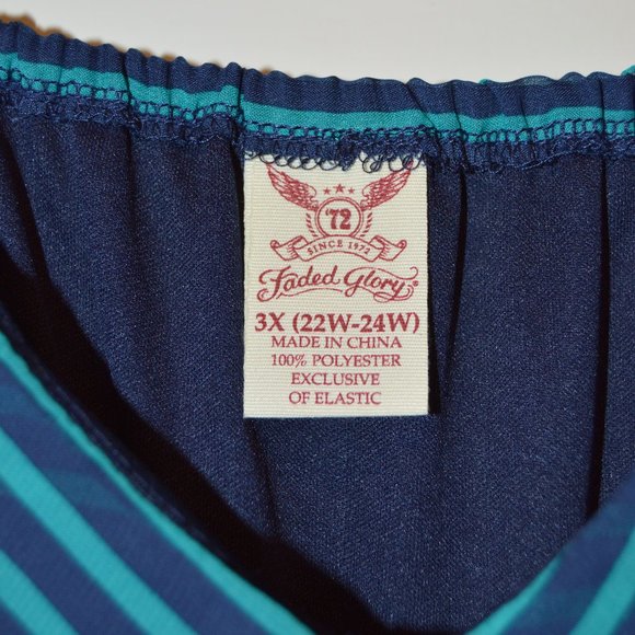 Striped Summer Dress - Picture 2 of 4